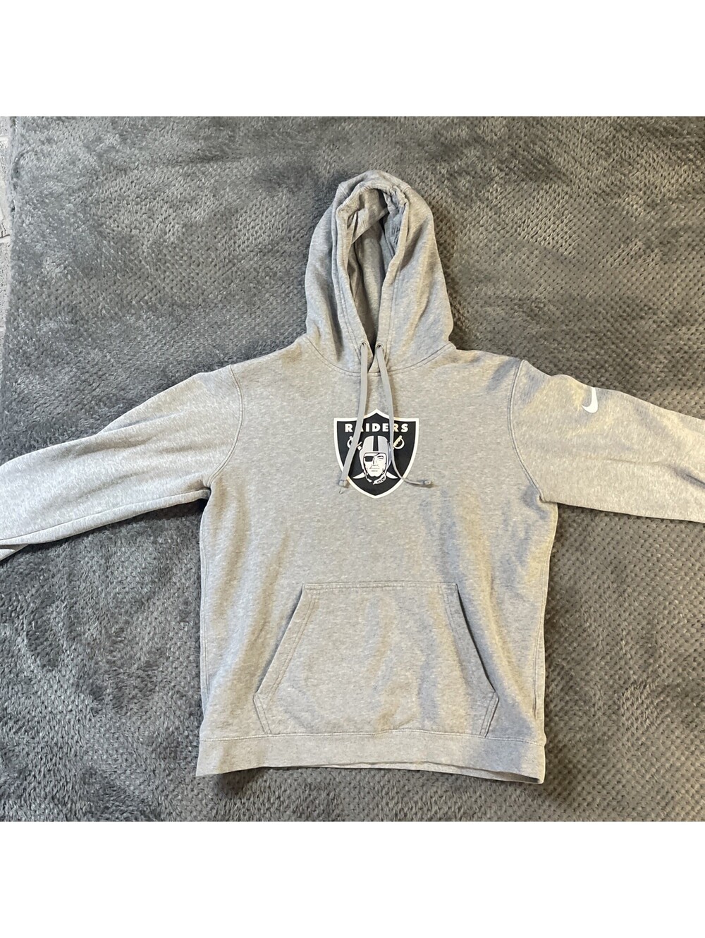 Las Vegas Raiders Grey Nike Medium Sweatshirt #357